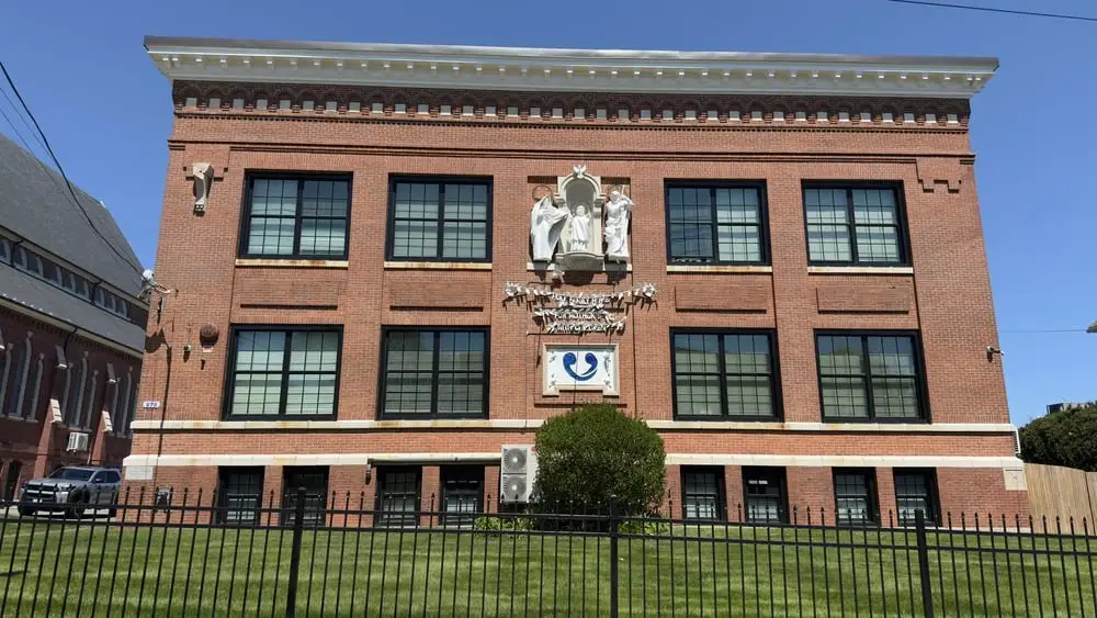 Holy Family Home for Mothers and Children in North Providence, Rhode Island
